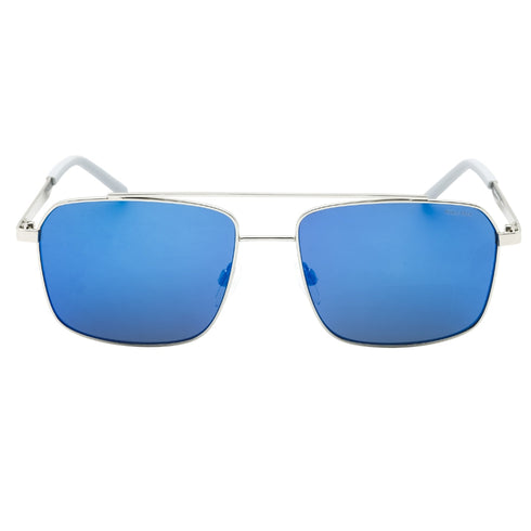 Nike NIKE TRAVELER STRIKE IB3676X 032 SILVER / BLUE MIRROR Sunglasses One Size